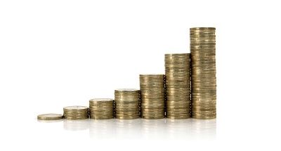 Stacks of coins