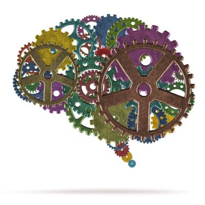 brain made gears